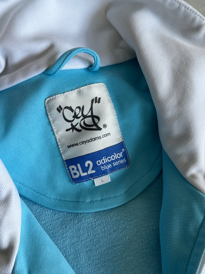 00's Adidas x Cey Adams Zip Up Track Jacket (M/L)