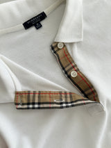 Burberry Nova Check Polo Shirt (S)