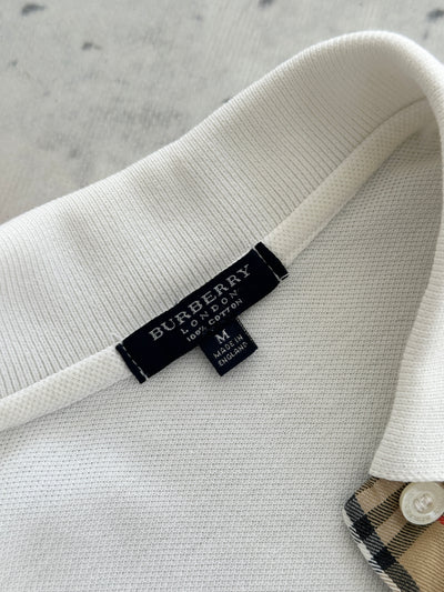 Burberry Nova Check Polo Shirt (S)