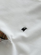 Burberry Nova Check Polo Shirt (S)