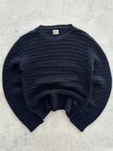 90's Lee Chunky wool Crewneck Knit Jumper (S)