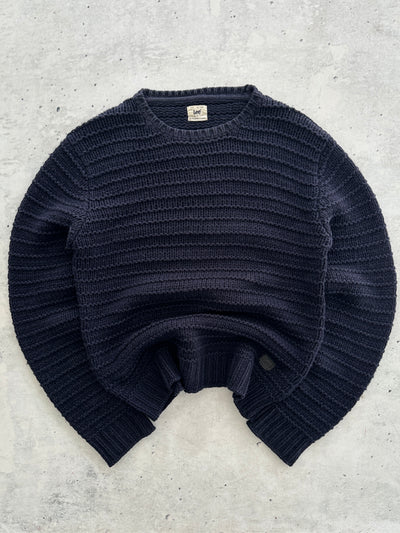 90's Lee Chunky wool Crewneck Knit Jumper (S)