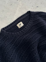90's Lee Chunky wool Crewneck Knit Jumper (S)