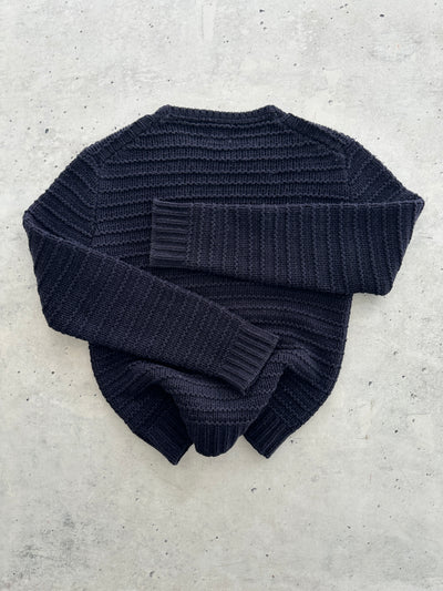 90's Lee Chunky wool Crewneck Knit Jumper (S)