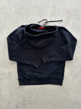 SS/18 Supreme Cord Collegiate Logo Heavyweight Hoodie (S)