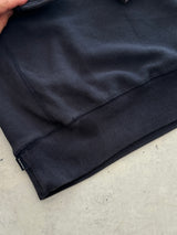 SS/18 Supreme Cord Collegiate Logo Heavyweight Hoodie (S)