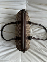 Vintage Gucci GG Canvas Mini Boston Bag (One Size)