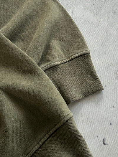 AW/19 Stone Island Heavyweight Front Pocket Sweatshirt (M)