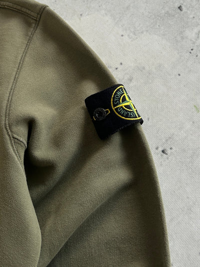 AW/19 Stone Island Heavyweight Front Pocket Sweatshirt (M)
