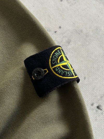 AW/19 Stone Island Heavyweight Front Pocket Sweatshirt (M)