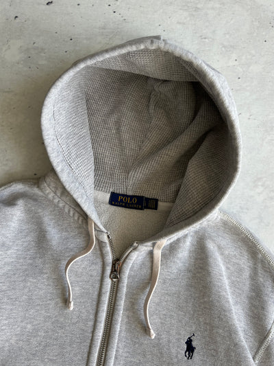 Ralph Lauren Heavyweight Zip Up Hoodie (L)