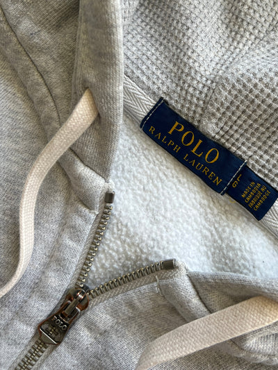Ralph Lauren Heavyweight Zip Up Hoodie (L)