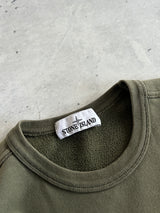 AW/19 Stone Island Heavyweight Front Pocket Sweatshirt (M)