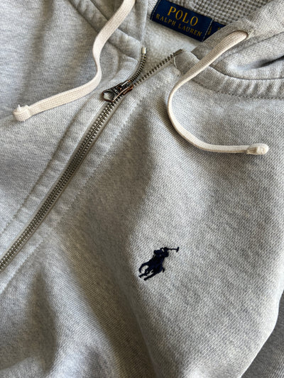 Ralph Lauren Heavyweight Zip Up Hoodie (L)