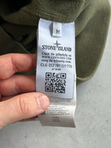 AW/19 Stone Island Heavyweight Front Pocket Sweatshirt (M)
