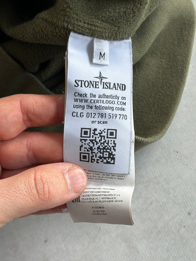 AW/19 Stone Island Heavyweight Front Pocket Sweatshirt (M)