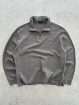 Ralph Lauren 1/4 Zip Pullover Jumper (M)
