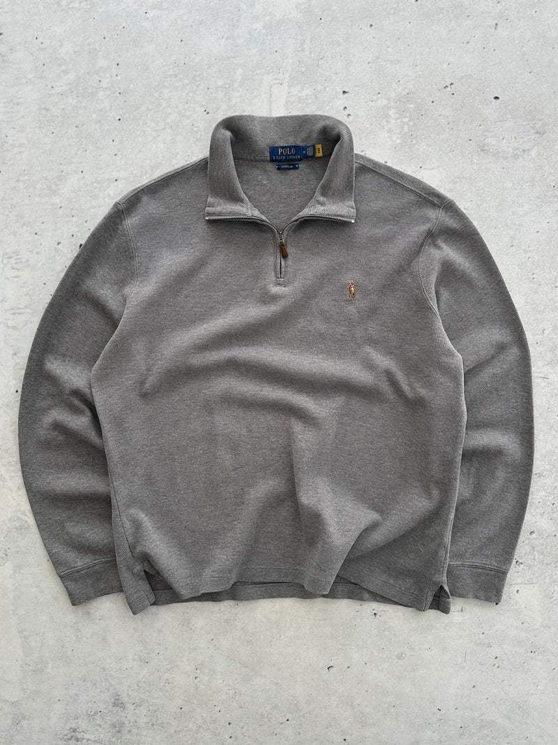 Ralph Lauren 1/4 Zip Pullover Jumper (M)