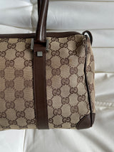 Vintage Gucci GG Canvas Mini Boston Bag (One Size)
