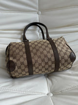 Vintage Gucci GG Canvas Mini Boston Bag (One Size)