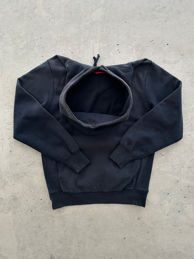 SS/18 Supreme Cord Collegiate Logo Heavyweight Hoodie (L)