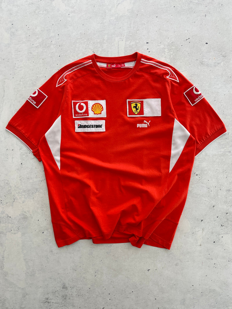 00's Ferrari Puma T Shirt (XL)