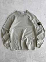 AW/19 Stone Island Lightweight Crewneck Sweatshirt (S)