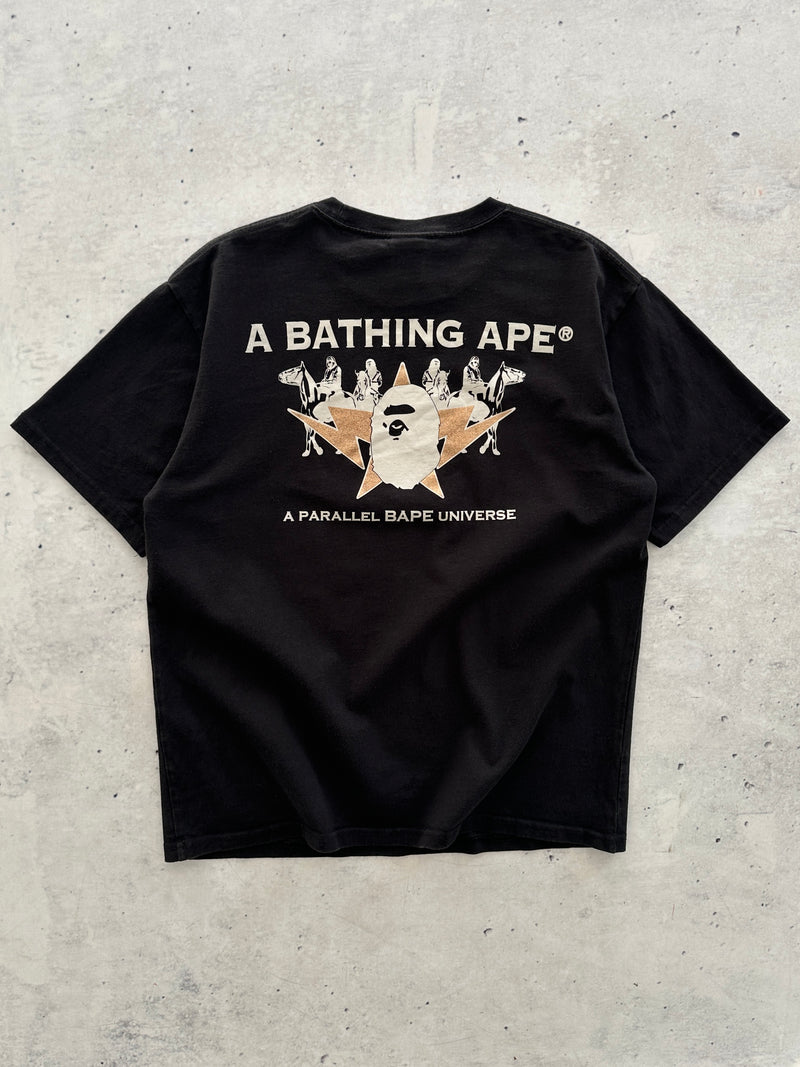 BAPE A Parallel Universe T Shirt (M)