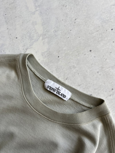 AW/19 Stone Island Lightweight Crewneck Sweatshirt (S)