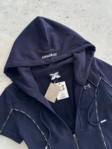 Brand new Mertra Zip Up orbit top zip Hoodie (Women's XS)