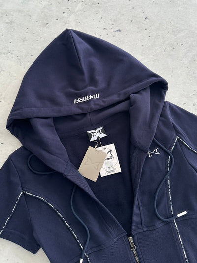 Brand new Mertra Zip Up orbit top zip Hoodie (Women's XS)