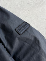 Barbour International Duke Zip Up Wax Jacket (S)