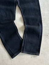 Evisu Gull Wing Kamon Appliqué Denim Jeans (W34 x L34)