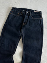 Evisu Gull Wing Kamon Appliqué Denim Jeans (W34 x L34)