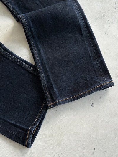 Evisu Gull Wing Kamon Appliqué Denim Jeans (W34 x L34)