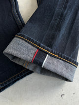 Evisu Gull Wing Kamon Appliqué Denim Jeans (W34 x L34)