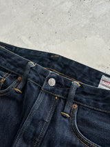 Evisu Gull Wing Kamon Appliqué Denim Jeans (W34 x L34)