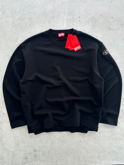 Brand new Diesel Metal Emblem Crewneck Sweatshirt (L)
