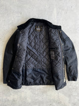 Barbour International Duke Zip Up Wax Jacket (S)