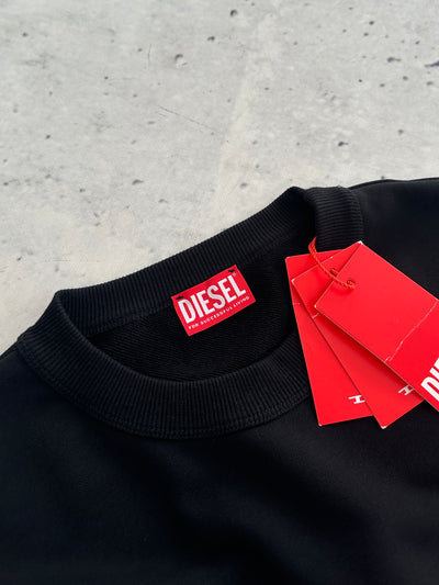 Brand new Diesel Metal Emblem Crewneck Sweatshirt (L)