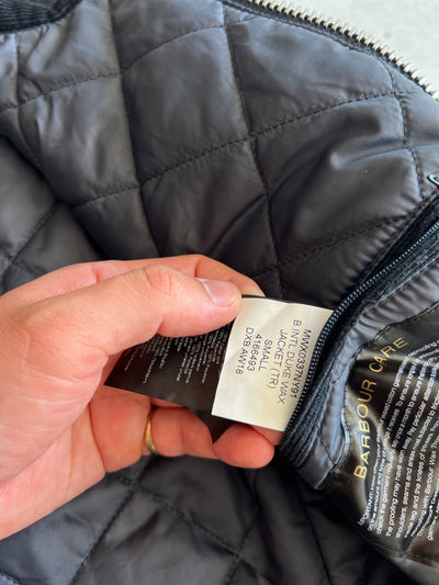 Barbour International Duke Zip Up Wax Jacket (S)