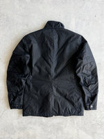 Barbour International Duke Zip Up Wax Jacket (S)
