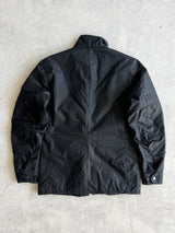 Barbour International Duke Zip Up Wax Jacket (S)