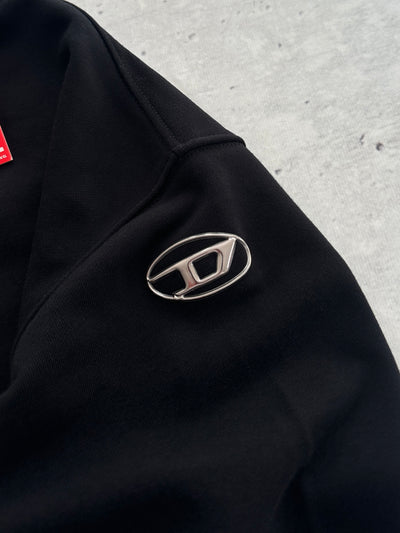 Brand new Diesel Metal Emblem Crewneck Sweatshirt (L)