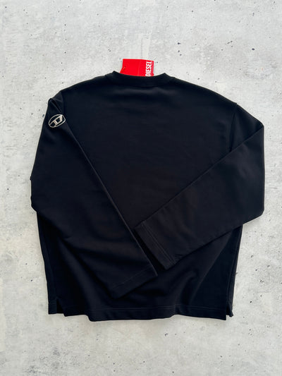 Brand new Diesel Metal Emblem Crewneck Sweatshirt (L)
