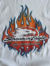 Harley Davidson Screamin' Eagle Long Sleeve T Shirt (L)
