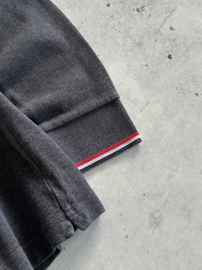 Moncler Maglia Long Sleeve Polo Shirt (S)