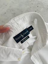00's Ralph Lauren Big Logo oxford Long Sleeve Shirt (XXL)