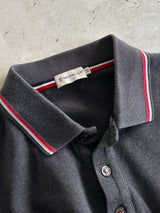 Moncler Maglia Long Sleeve Polo Shirt (S)