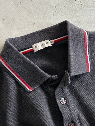 Moncler Maglia Long Sleeve Polo Shirt (S)